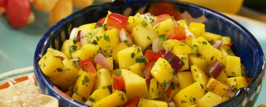 Classic Mango Salsa