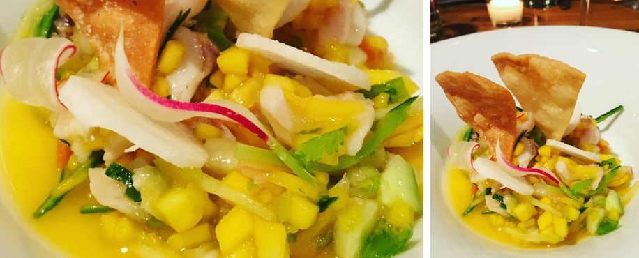 Ceviche de Mango